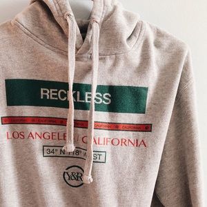 Young and Reckless Hoodie